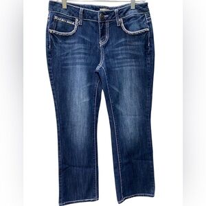 EUC Earl Jeans Boot Cook size 6P